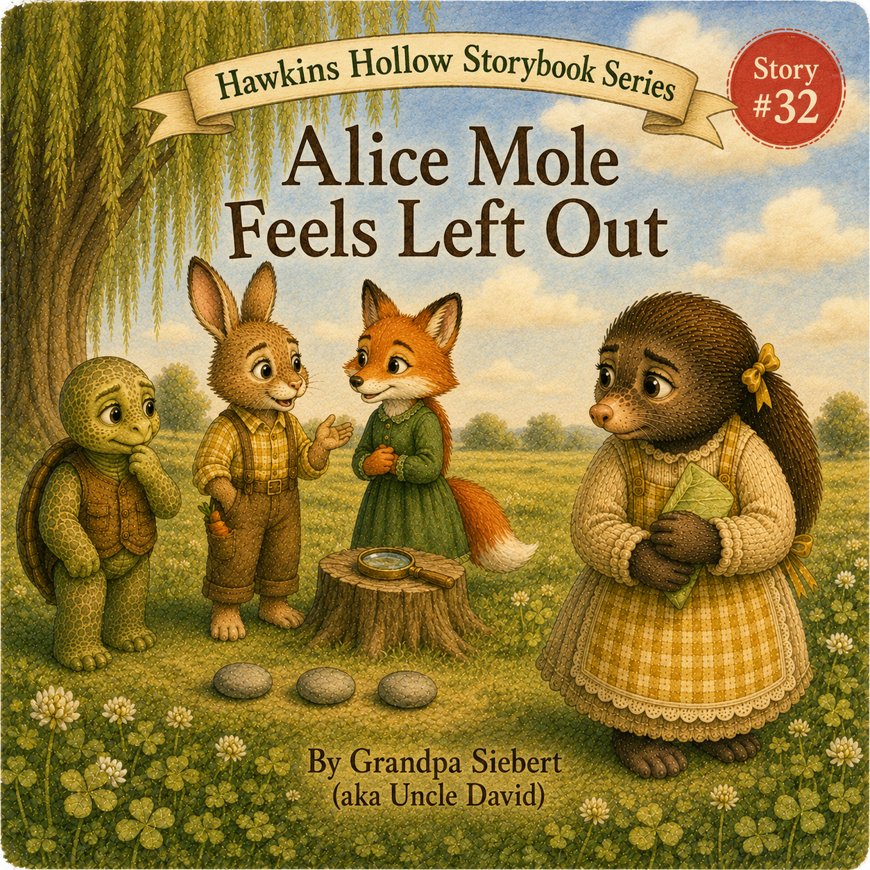 Cover image for Alice Mole Feels Left Out